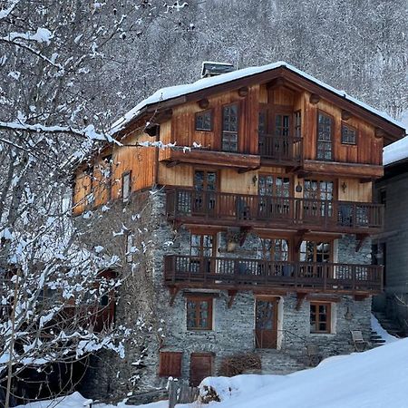 Chalet Altus Sainte-Foy-Tarentaise Kültér fotó