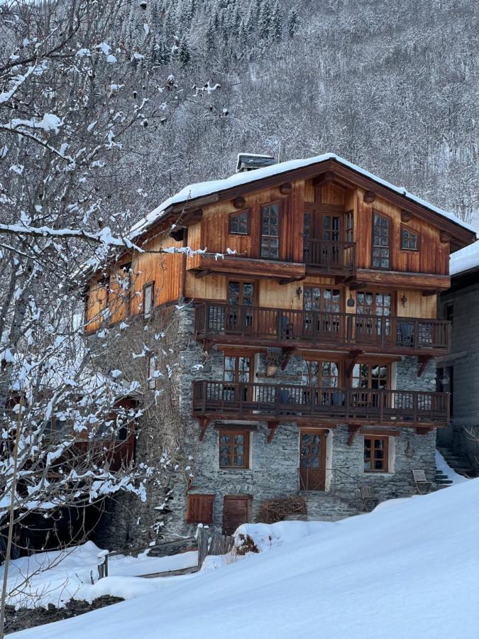 Chalet Altus Sainte-Foy-Tarentaise Kültér fotó