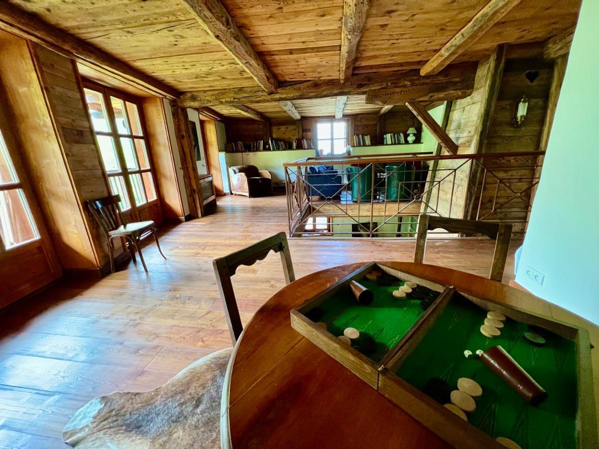 Chalet Altus Sainte-Foy-Tarentaise Kültér fotó