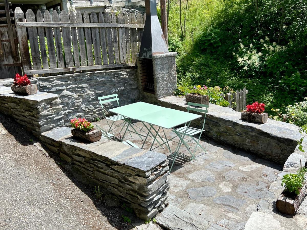 Chalet Altus Sainte-Foy-Tarentaise Kültér fotó