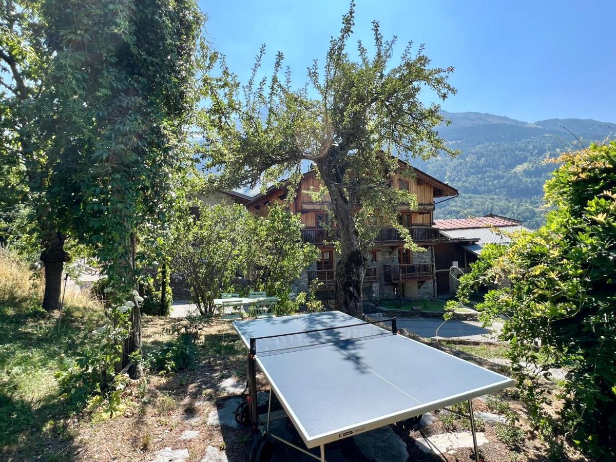 Chalet Altus Sainte-Foy-Tarentaise Kültér fotó
