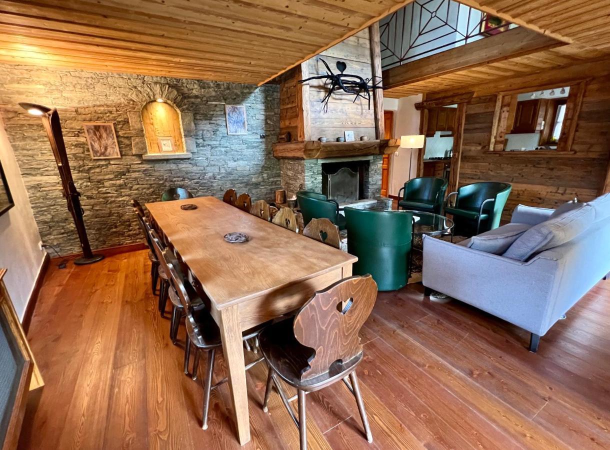 Chalet Altus Sainte-Foy-Tarentaise Kültér fotó