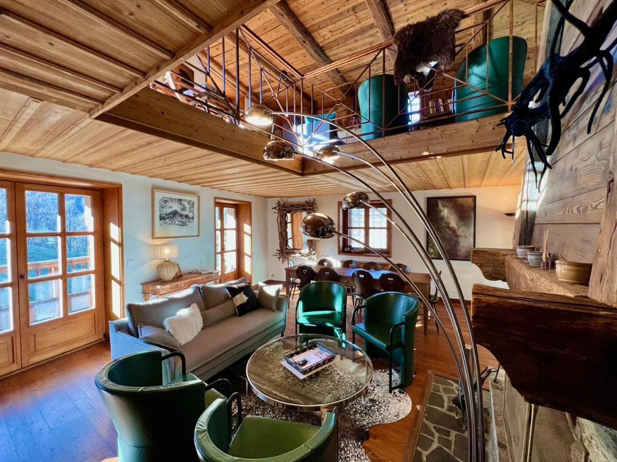 Chalet Altus Sainte-Foy-Tarentaise Kültér fotó