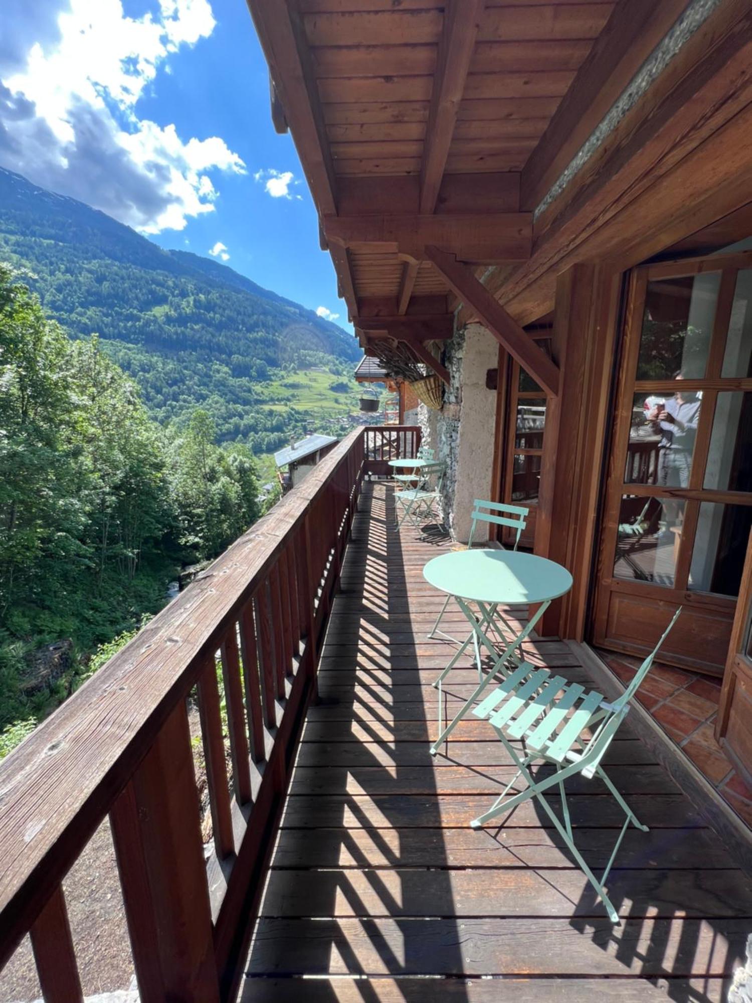 Chalet Altus Sainte-Foy-Tarentaise Kültér fotó