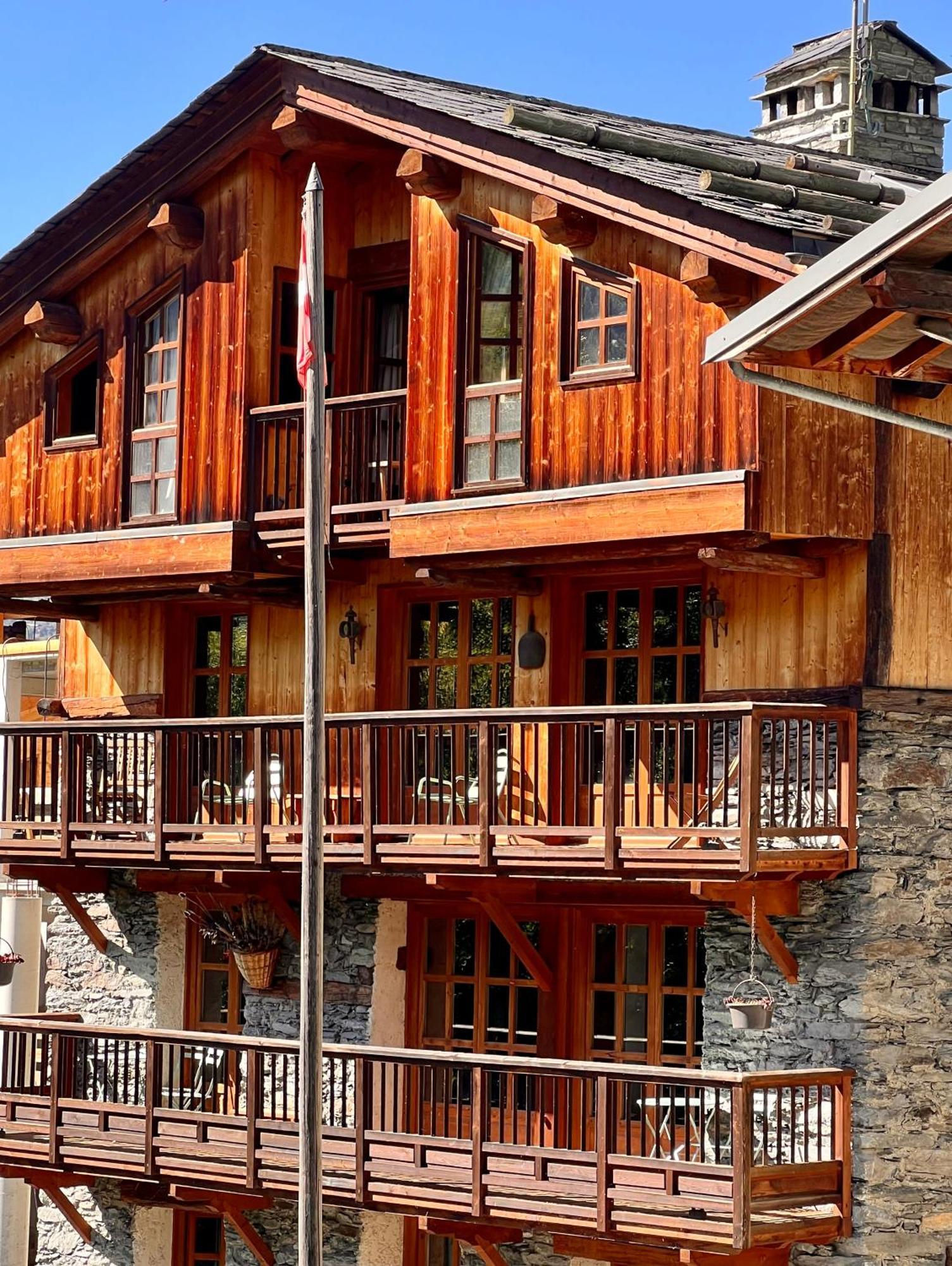 Chalet Altus Sainte-Foy-Tarentaise Kültér fotó