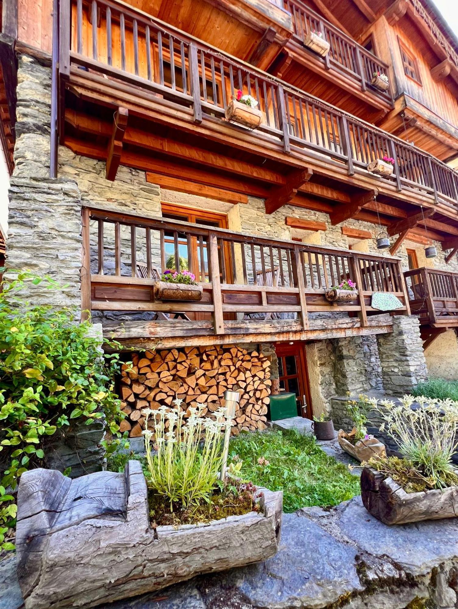 Chalet Altus Sainte-Foy-Tarentaise Kültér fotó