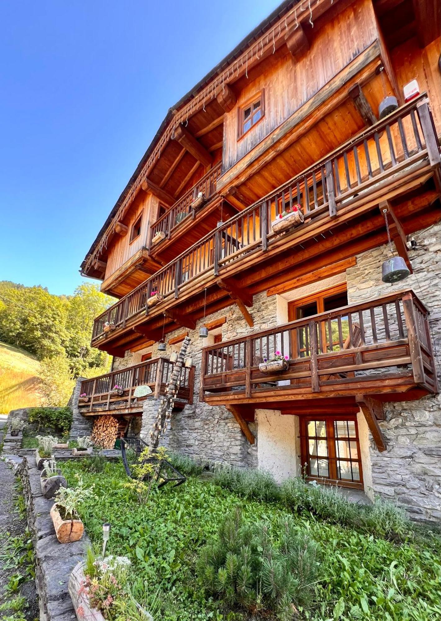 Chalet Altus Sainte-Foy-Tarentaise Kültér fotó