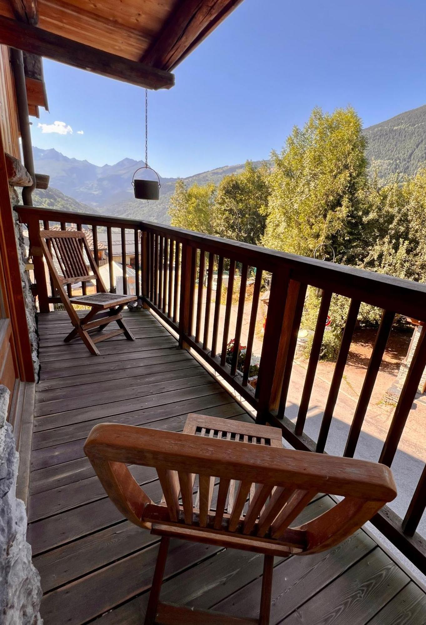 Chalet Altus Sainte-Foy-Tarentaise Kültér fotó