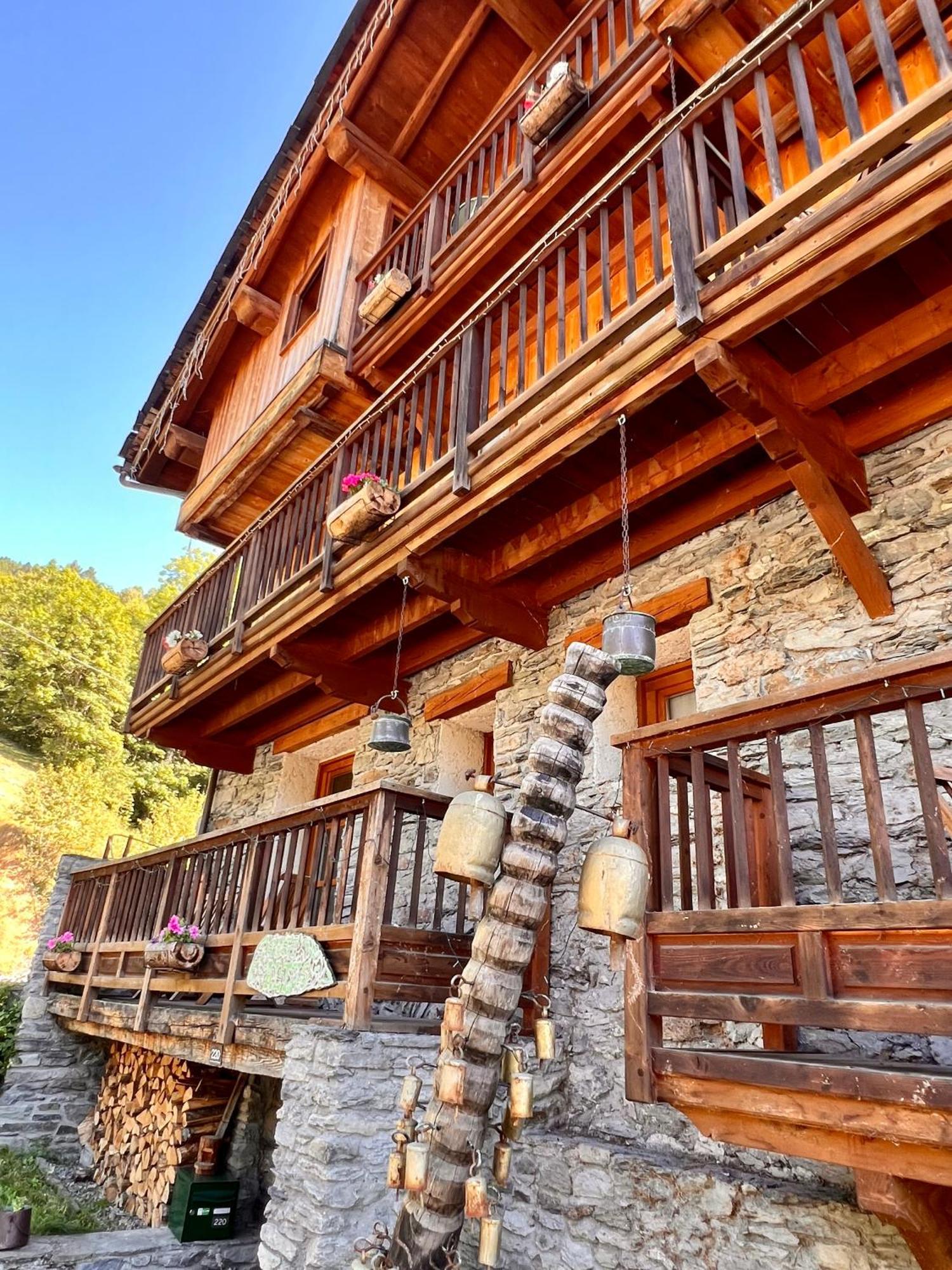 Chalet Altus Sainte-Foy-Tarentaise Kültér fotó
