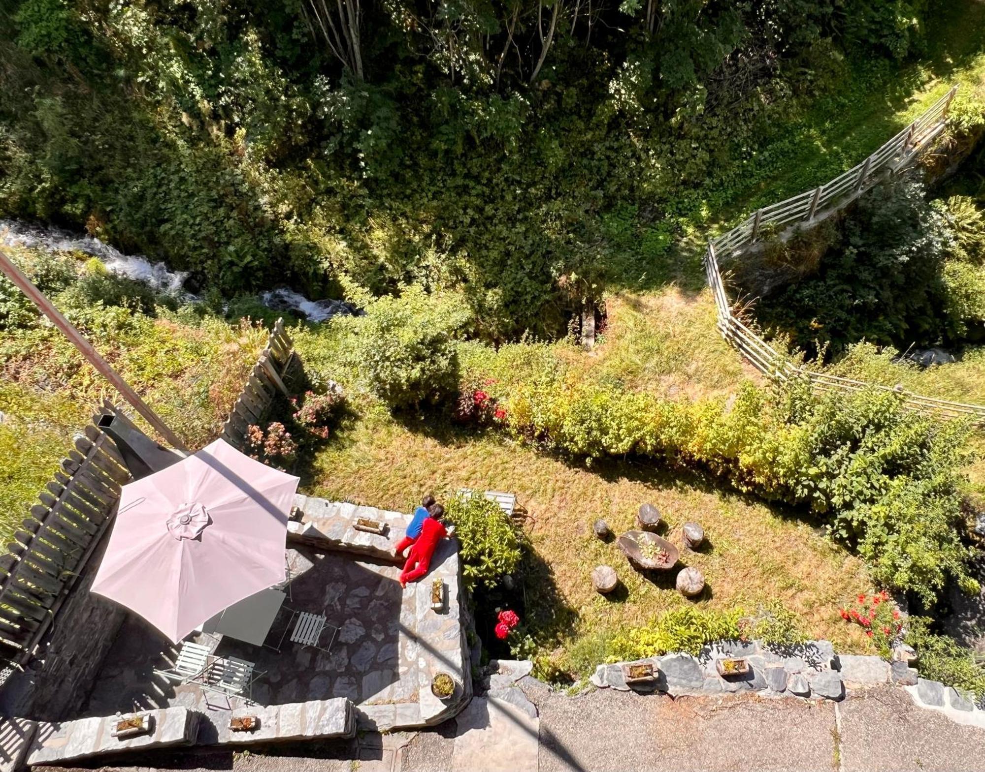 Chalet Altus Sainte-Foy-Tarentaise Kültér fotó