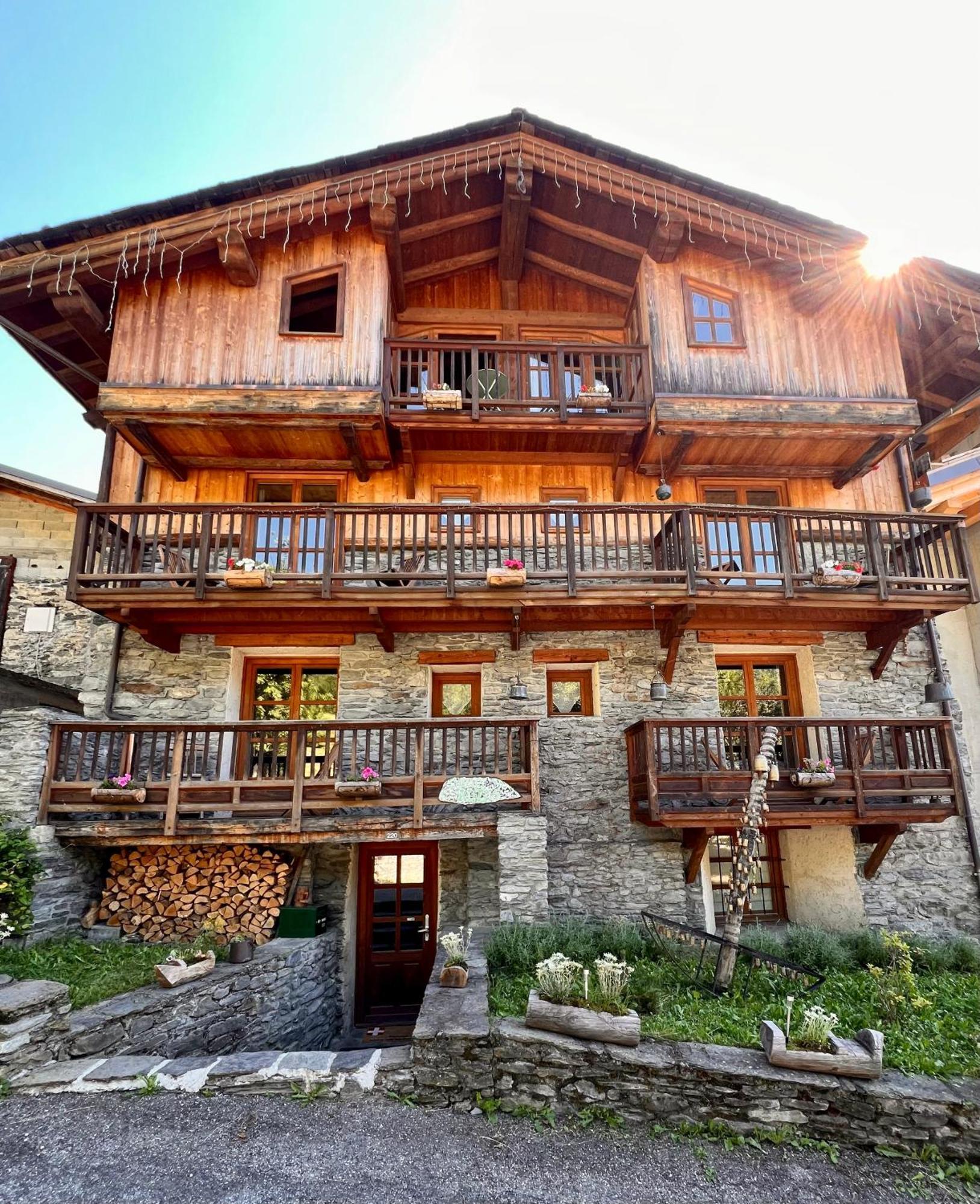 Chalet Altus Sainte-Foy-Tarentaise Kültér fotó