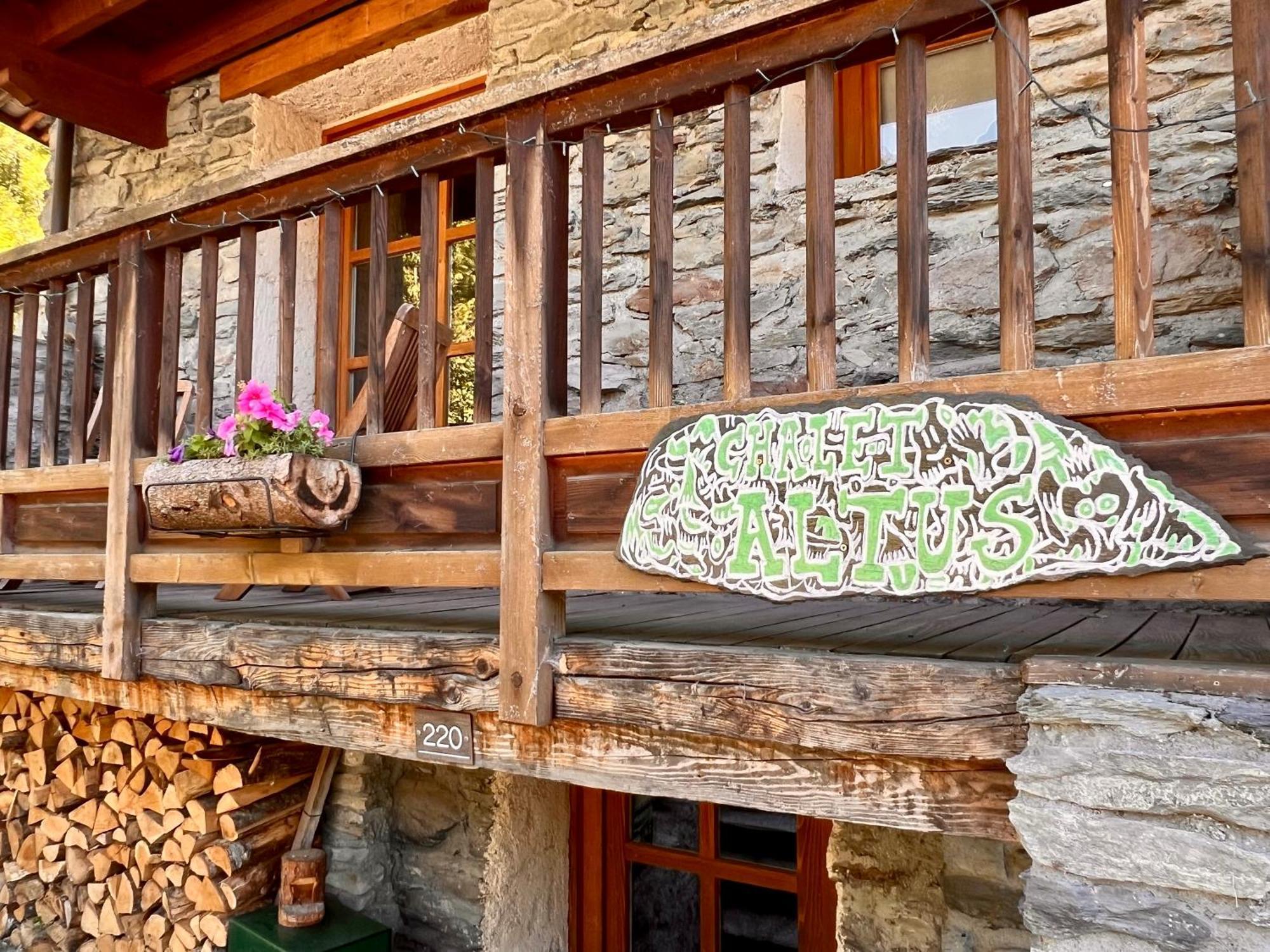 Chalet Altus Sainte-Foy-Tarentaise Kültér fotó